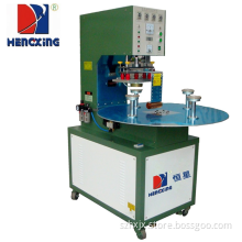 High frequency welding machine for large PVC tent
